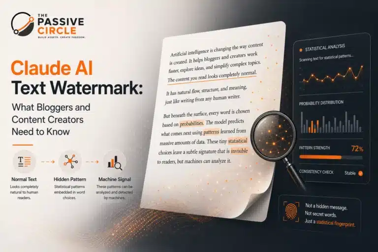 Claude AI Text Watermark: What Bloggers and Content Creators Need to Know Claude ai text watermark