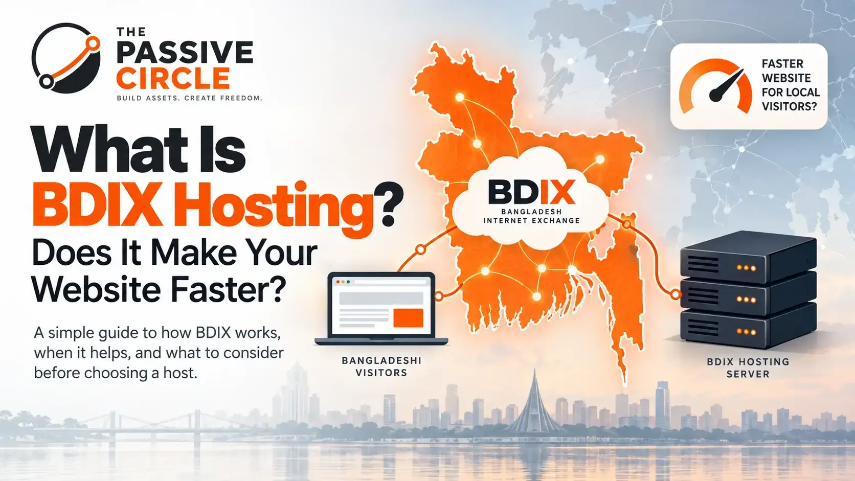 Home BDIX hosting: local vs international route