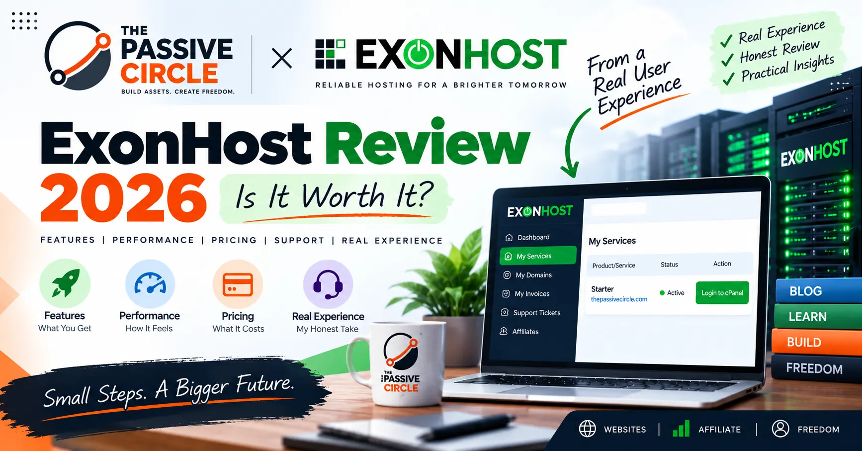 ExonHost Review 2026: Best Hosting for Fast & Reliable Websites in Bangladesh ExonHost review 2026 for websites in Bangladesh