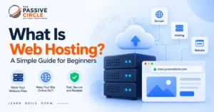 What Is Web Hosting? A Simple Guide for Beginners — servers, domain, and website connection.