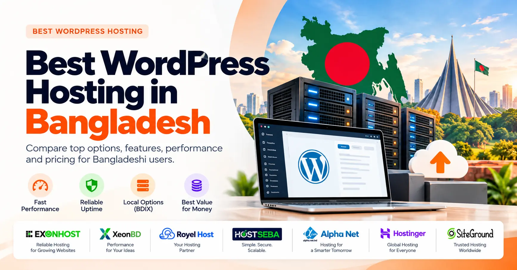Start Here Best WordPress Hosting in Bangladesh