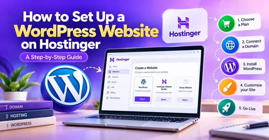 Hostinger Website Setup for Beginners