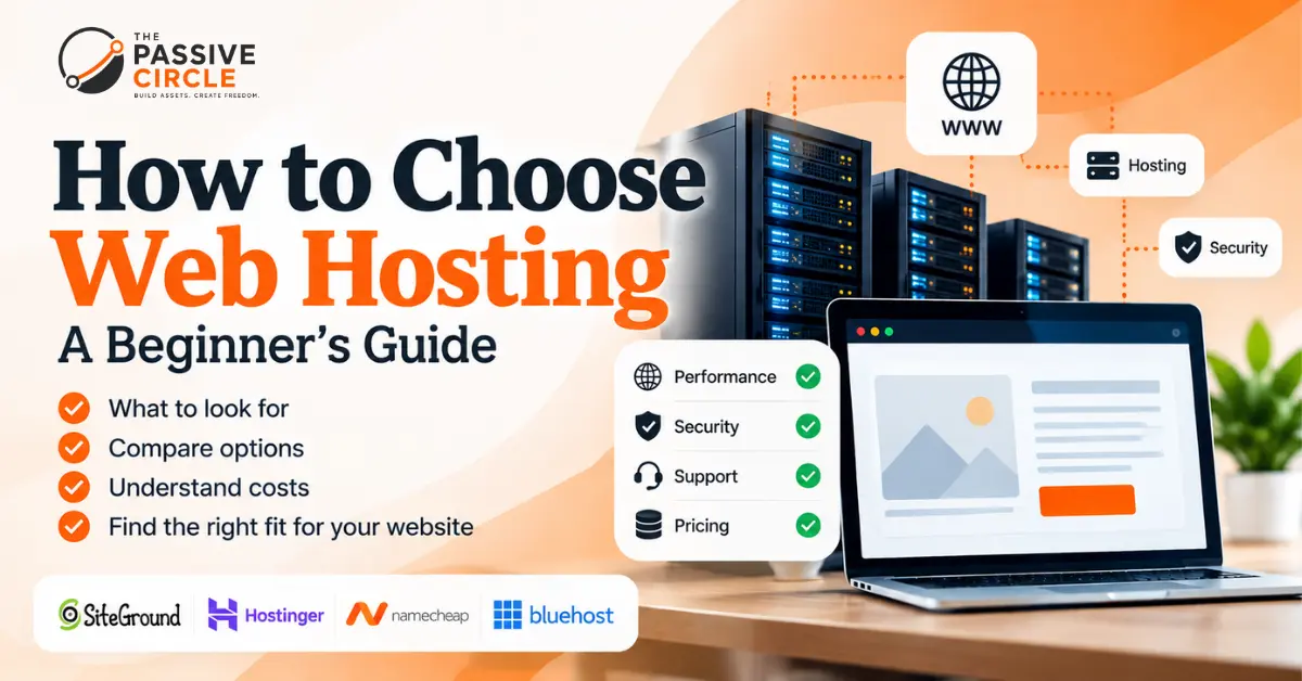 Start Here How to Choose Web Hosting