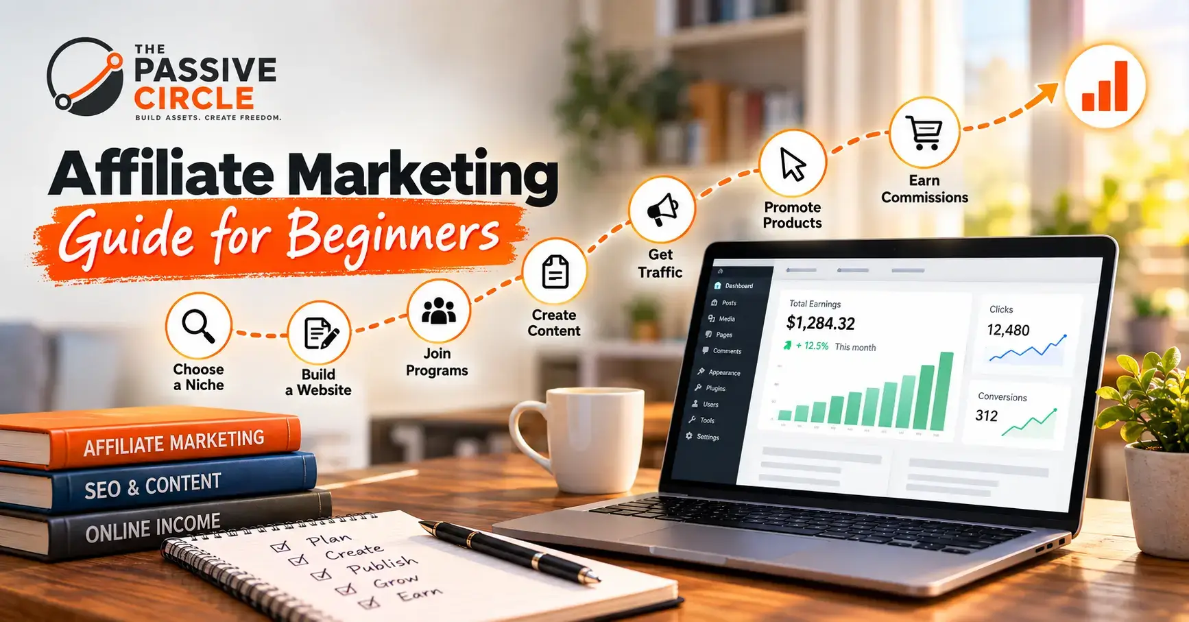 how to start affiliate marketing step by step guide for beginners